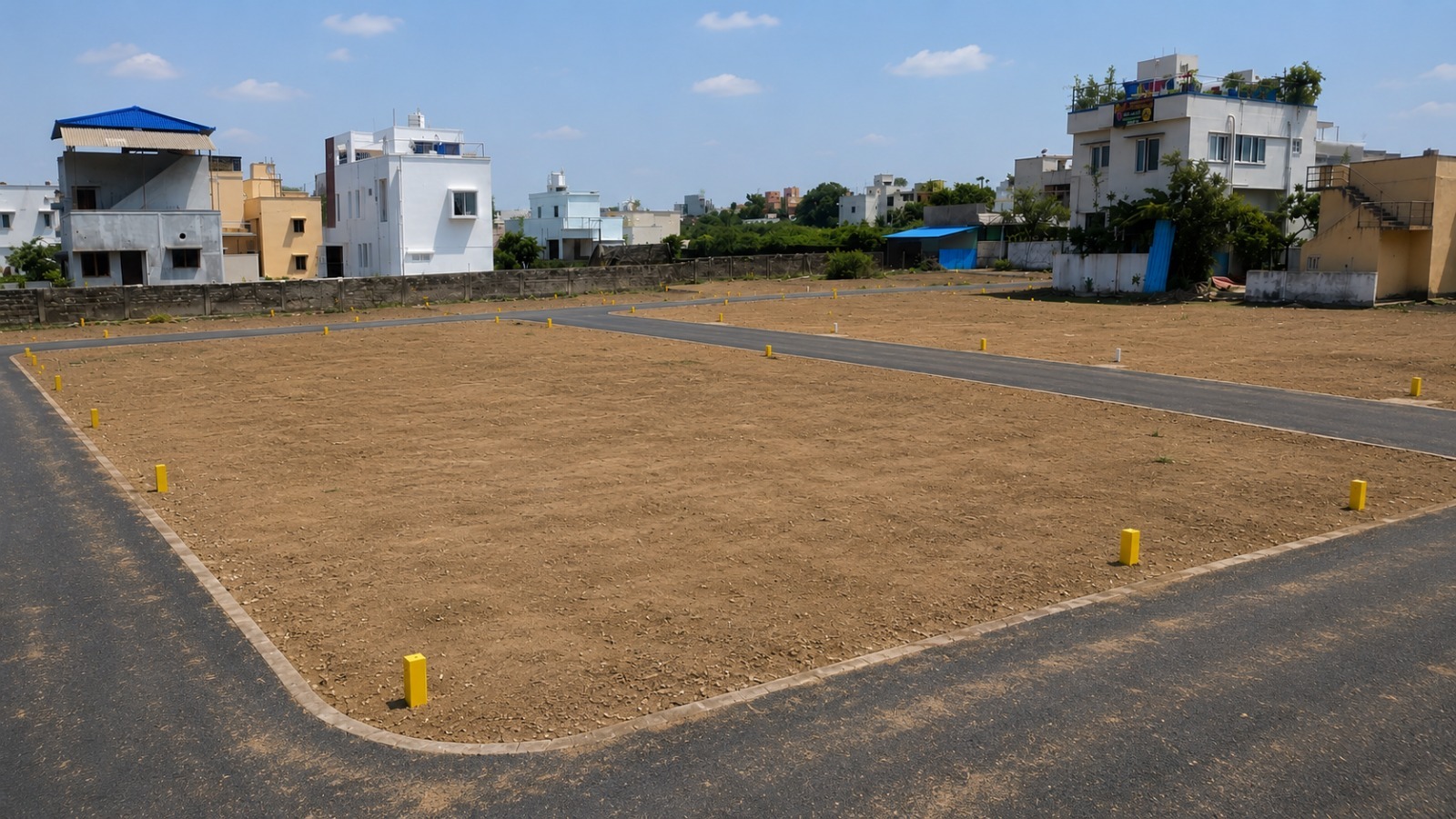 residential plot for sale in perungalathur