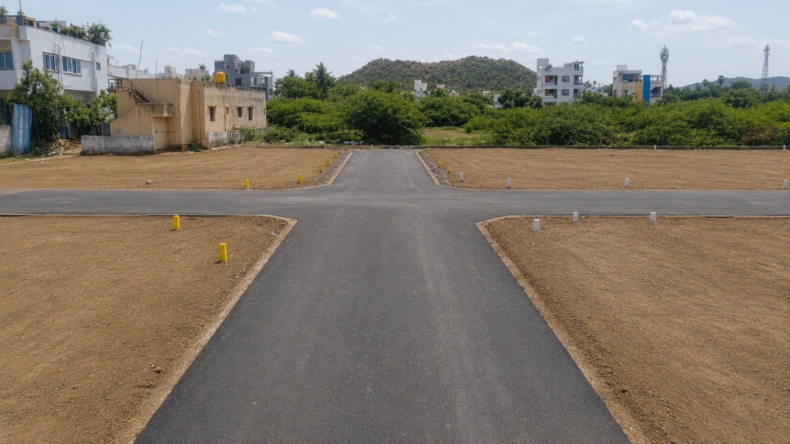 gated community plots for sale in perungalathur
